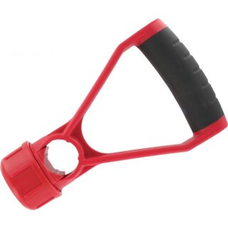 Triuso Universal-Zusatzgriff,Kunstst. für Oval- u. Rundstiele 27-33mm