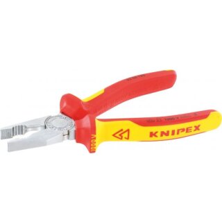 Triuso VDE Kombizange 180mm, SB-Karte "original Knipex"