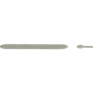 Triuso Schnürsenkel hellgrau, flach 90cm, 1 Paar