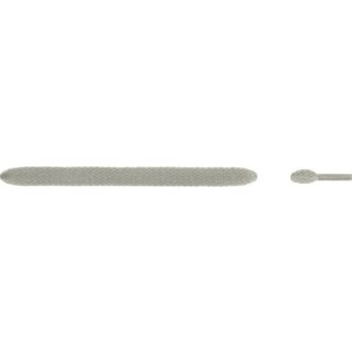 Triuso Schnürsenkel hellgrau, flach 150cm, 1 Paar