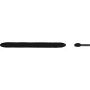 Triuso Schnürsenkel schwarz, flach 150cm, 1 Paar