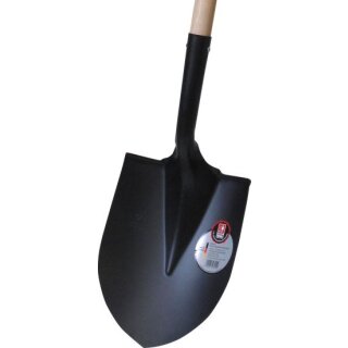 Triuso Ideal-Spatenschaufel Größe 2 Stiel 120cm - Speditionsversand