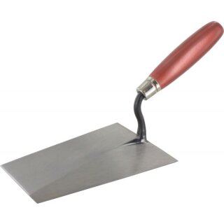 Triuso Maurerkelle in verschiedenen Längen geschmiedet mit Schwanenhals