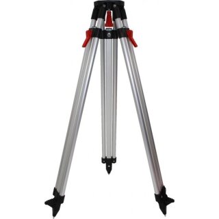 Triuso Aluminium Nivellierstativ 90- 170cm, mit Libelle u. KS-Knopf