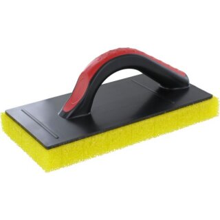 Triuso Epoxid-Fliesenwaschbr.Glaspore 14x28cm, Design-line 2K-Griff