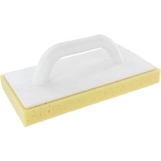 Triuso Fliesenwaschbrett profiliert 14x28cm, Hydroschwamm 30mm