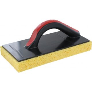 Triuso Epoxid-Fliesenwaschbr. 14x28cm Viskose-Rasterschwamm,2K-Griff