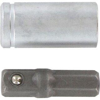 Triuso Bitadapterset 2-tlg. 1/4"Innen Außen sechskant + vierkant