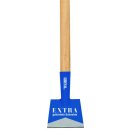 Triuso Eisstößer, extra gehärtet 15cm 4 mm Blatt.lack.,mit Stiel