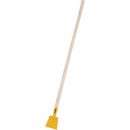 Triuso Beton-u.Eisstößer 150 mm,lack. mit Stiel