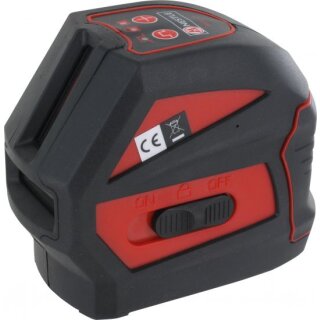 Triuso Kreuzlinienlaser NCL-2, IP45 Horizontal- u. Vertikallinie - Gefahrgut