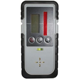 Triuso Laser Empfänger + Halter Pulsar DR für roten Laserstrahl