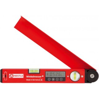 Triuso Digi Winkelmesser 35cm DIGIT35 Messbereich 0-185°Toleranz 0,1 - Gefahrgut