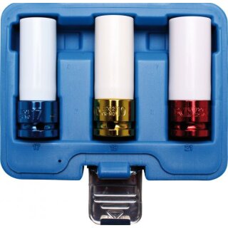 Triuso Kraftschraubereinsatzset 3-tlg 17x19x21mm