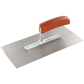 Triuso Glättekelle ungezahnt 28x13cm Bandstahl 0,65mm