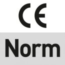 Triuso Kinder-Schneebesen Profi 20cm m. roten Kunst.-Borsten,Stiel