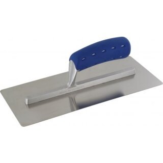 Triuso Trockenbau-Glättekelle 30x13cm 0,7mm,rostfrei,abgerund.Ecken