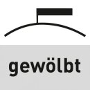 Triuso Trockenbau-Glättekelle 30x13cm 0,7mm,rostfrei,abgerund.Ecken