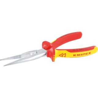 Triuso VDE Flachrundzange m. Schneide 200mm "original Knipex"