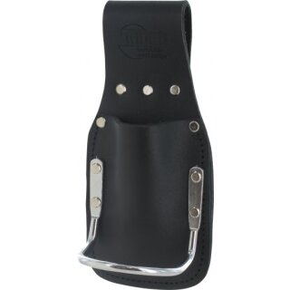 Triuso Hammerhalter, fester Bügel Leder schwarz