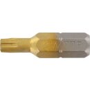 Triuso BIT-TORX T40 TIN, 2 Stück,25mm auf Karte,...