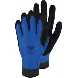 Triuso SHOWA 306 verschiedene Größen, Latex, wasserdicht + atmungsaktiv