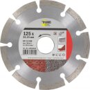 Triuso Diamant Scheibe 125mm segment gesintert