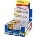 Triuso LYRA-DRY Ersatzminen Special 4xgrün,4xweiß,4xblau,wasserfür