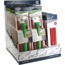 Triuso Display PICA-POCKET, Inhalt: 16x 1 Pocket+2 Zim, 10x 10 Zim