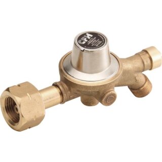 Triuso Propanregler 2.5 Bar DR112 Mit Schlauchbruch-Sicherung