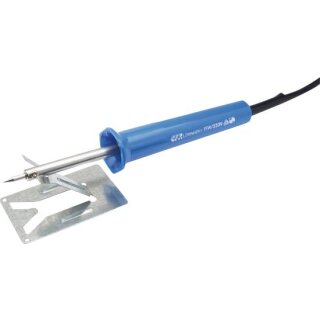 Triuso Elektrolötkolben 15 Watt vernickelte Cu-Lötspitze