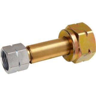 Triuso Gas-Umfüllstutzen MS754 für Stahlflasche 1L