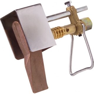 Triuso Kupferkolbenaufsatz Beilform weichlöten an Dachrinnen