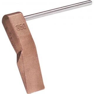 Triuso Kupferkolben Beilform KB770 passend zu 52766, Weichlöten