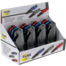 Triuso Rettungsmesser 150mm Edelstahl Alu-Griff mit Gurtschneider