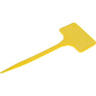 Triuso Pflanzenschilder 10 Stück zur Beschriftung, Kunststoff