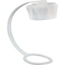 Triuso Kombikanister 5,5L Benzin, 3L Öl, mit Ausgießstutzen, weiß