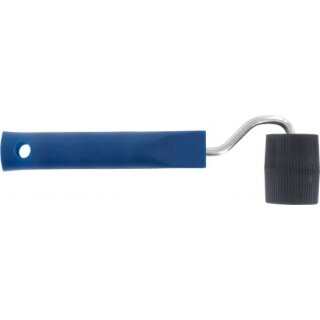 Triuso Nahtroller, 4,5cm, Hartkunst- stoff, quergerillt