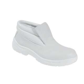 Feldtmann LESI Slipper-Stiefel Mikrofaser weiß Gr. 39