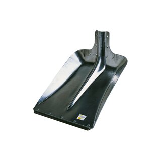 Triuso Hallenser Schaufel mit Kante, ohne Stiel