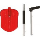 Triuso Autoschaufel mit Polycarbonat- blatt, Teleskopstiel