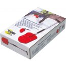 Triuso Autoschaufel mit Polycarbonat- blatt, Teleskopstiel