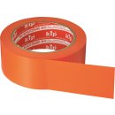Triuso PVC-Schutzband,50mm,33m,orange glatt