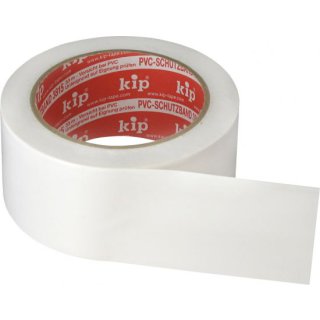 Triuso PVC-Schutzband, 50mm,33m,weiß glatt