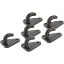 Triuso Netzhakenset für Abdecknetz 6-teilig, PP,...