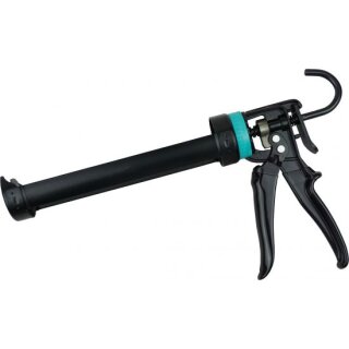 Triuso Skelett-Auspress-Pistole 320ml extrem robust, Leiterhaken