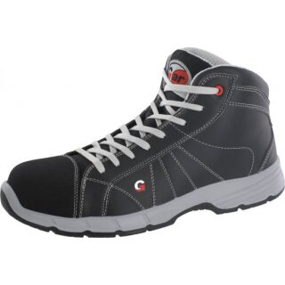 Triuso GAR S3 Stiefel versch. Größen, schwarz Comp.kappe,metallfrei,PU-Sohle