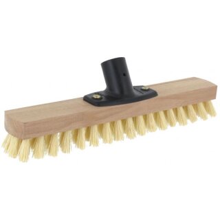 Triuso Wischer 30cm, 4-reihig, Fibre natur, Power Stick Halter