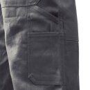 Triuso Hose grau Gr.62 250 GSM 100% Baumwolle