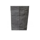 Triuso Hose grau Gr.62 250 GSM 100% Baumwolle